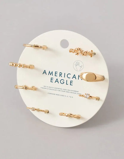AE Rings 8-Pack