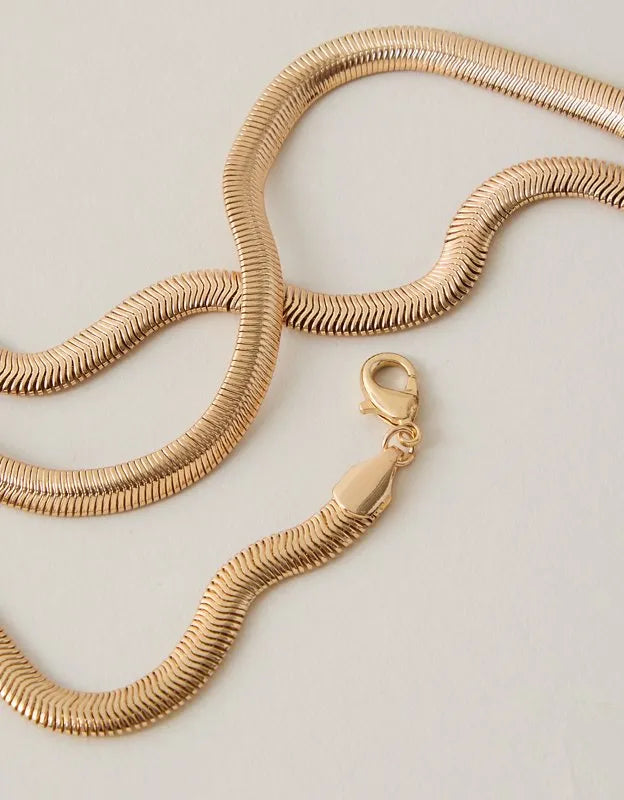 AEO Snake Chain Necklace 2-Pack