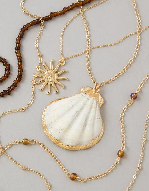 AE Shell Necklaces 5-Pack