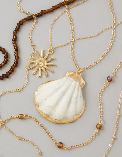 AE Shell Necklaces 5-Pack