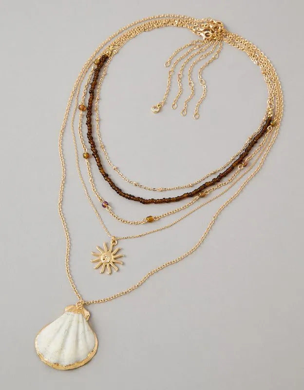 AE Shell Necklaces 5-Pack