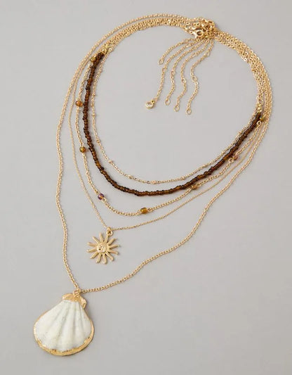 AE Shell Necklaces 5-Pack