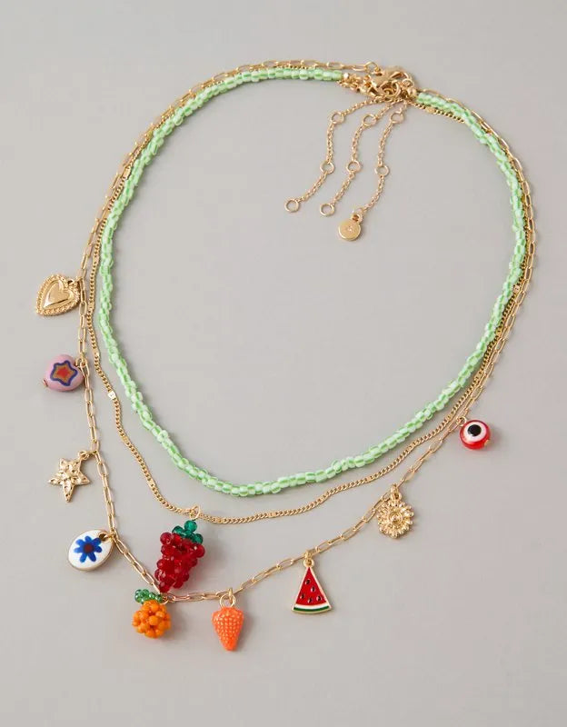 AE Fruit Necklaces 3-Pack
