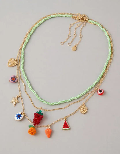 AE Fruit Necklaces 3-Pack