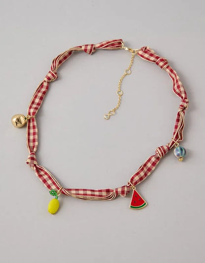 AE Fruit Necklace