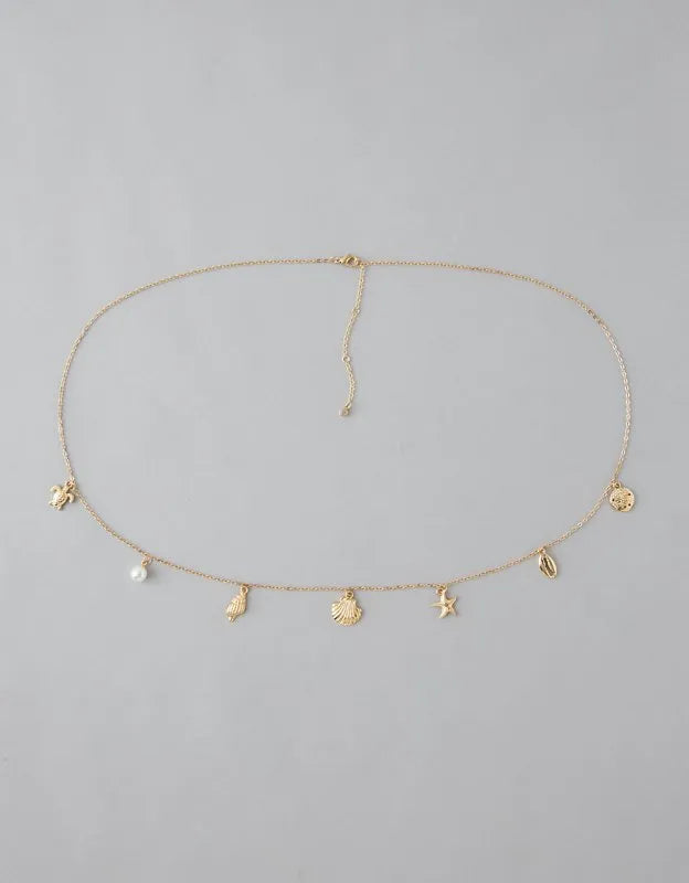 AE Shell Belly Chain