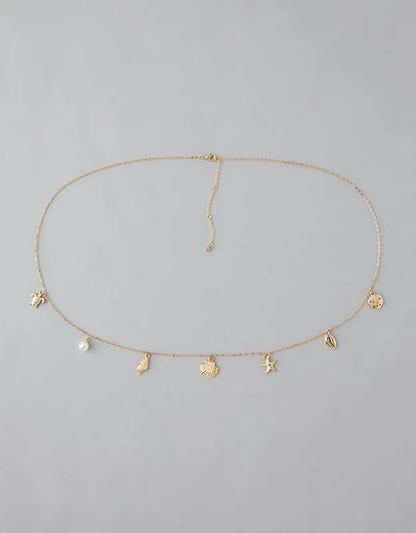 AE Shell Belly Chain
