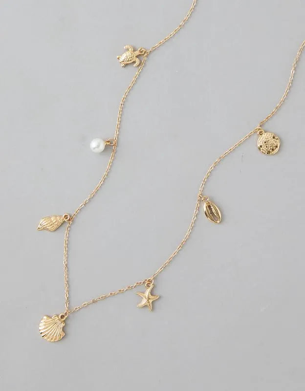 AE Shell Belly Chain