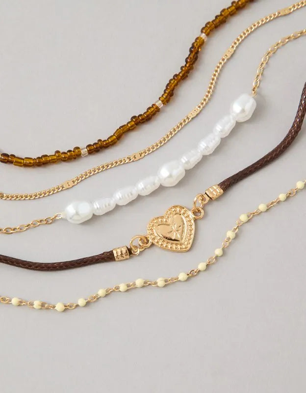 AE Brown Choker 5-Pack