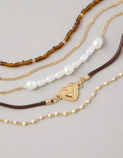 AE Brown Choker 5-Pack