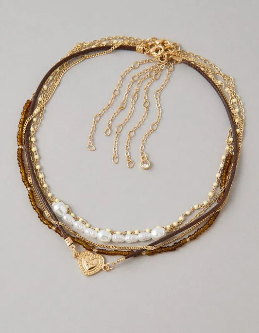 AE Brown Choker 5-Pack