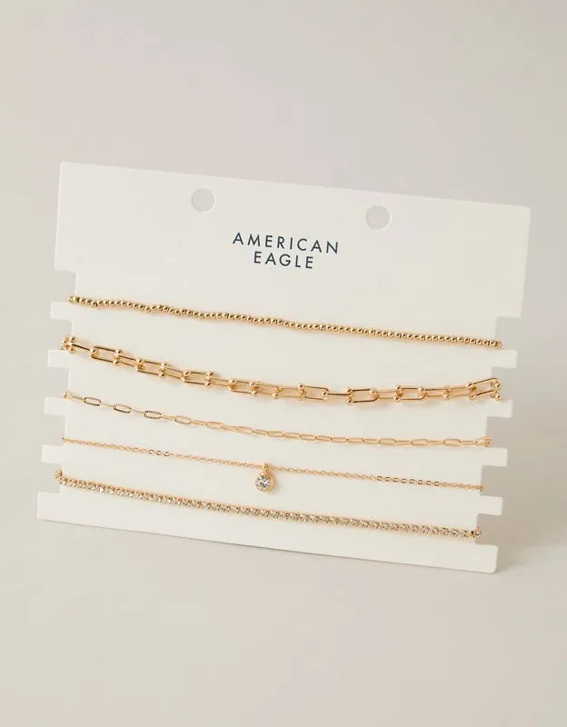 AEO Chunky Choker 5-Pack