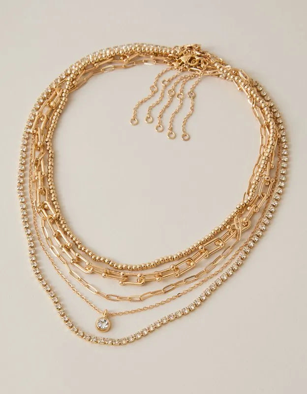 AEO Chunky Choker 5-Pack