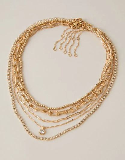 AEO Chunky Choker 5-Pack