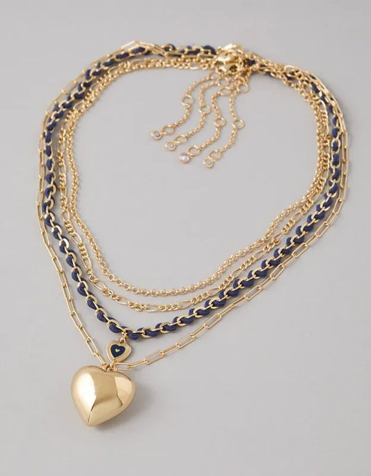 AE Assorted Chain Necklace 4-Pack