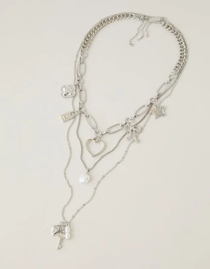 AEO Charm Necklace 3-Pack
