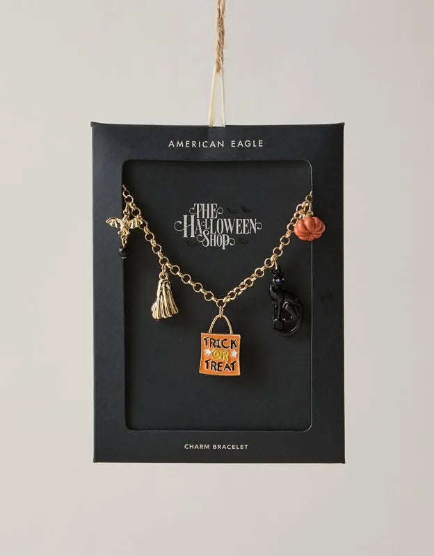 AE Halloween Charm Bracelet