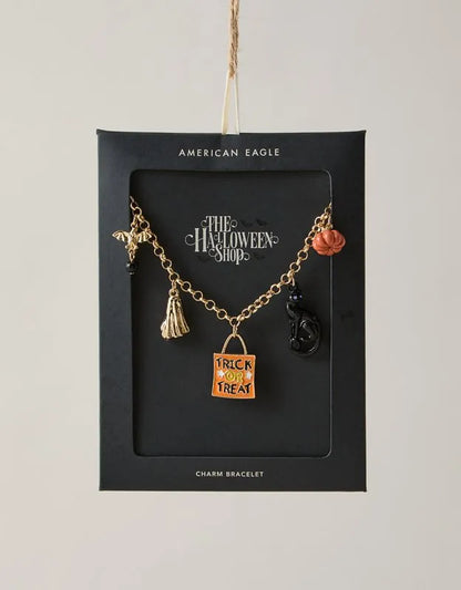 AE Halloween Charm Bracelet