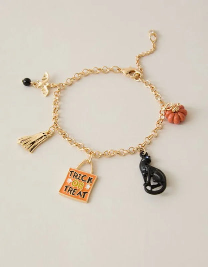 AE Halloween Charm Bracelet