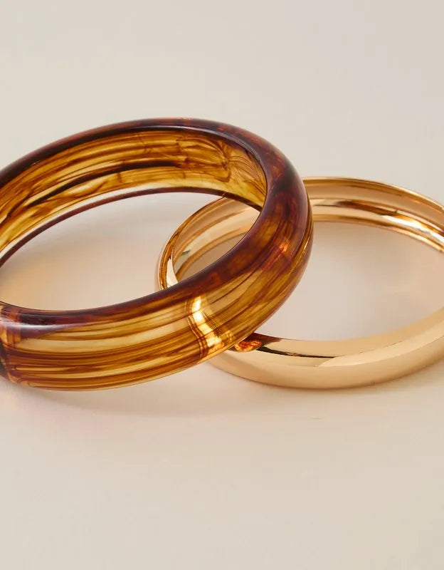 AEO Resin Bangle 2-Pack