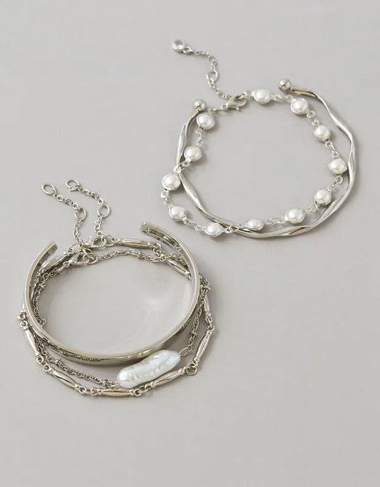AE Chain & Cuff Bracelet 5-Pack