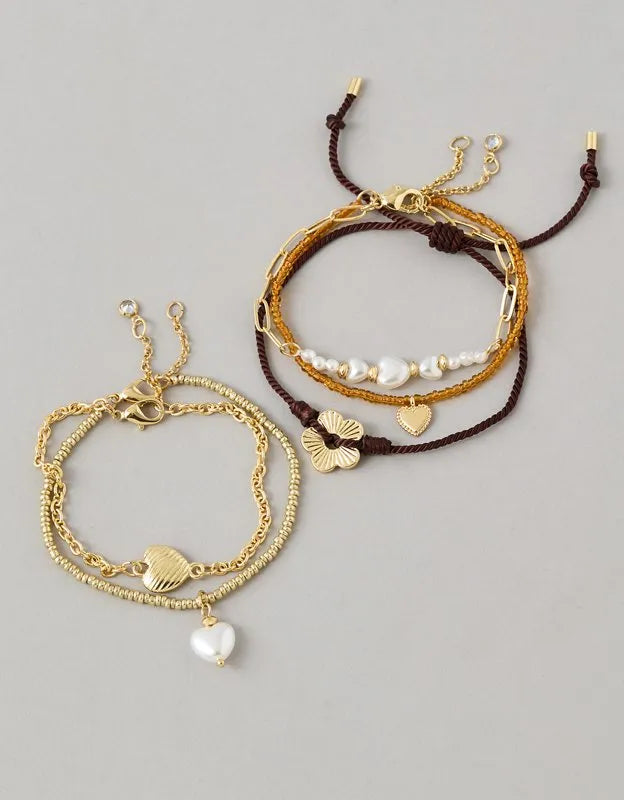 AE Charm Bracelets 5-Pack
