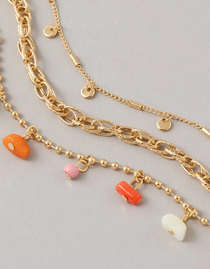 AE Coral Anklet