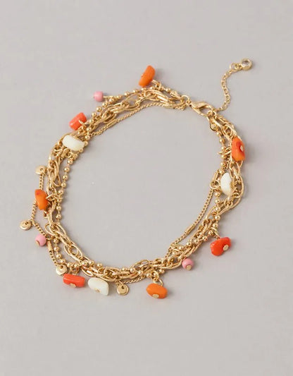 AE Coral Anklet