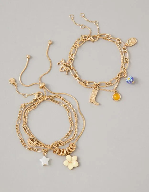 AE Western Bracelet 5-Pack