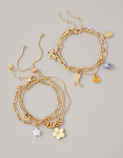 AE Western Bracelet 5-Pack