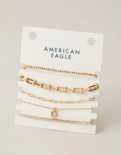 AE Chunky Bracelet 5-Pack