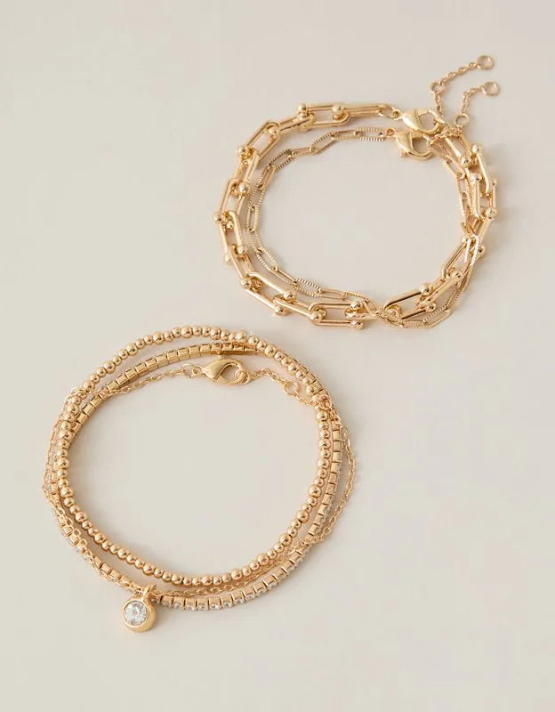 AE Chunky Bracelet 5-Pack