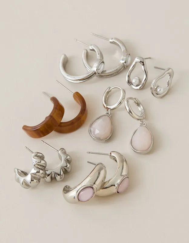 AEO Chunky Earring 6-Pack