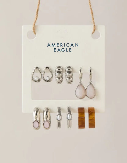 AEO Chunky Earring 6-Pack