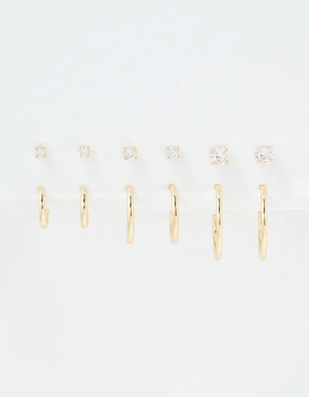 AEO Core Earrings 6-Pack