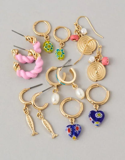 AE Assorted Earrings 6-Pack