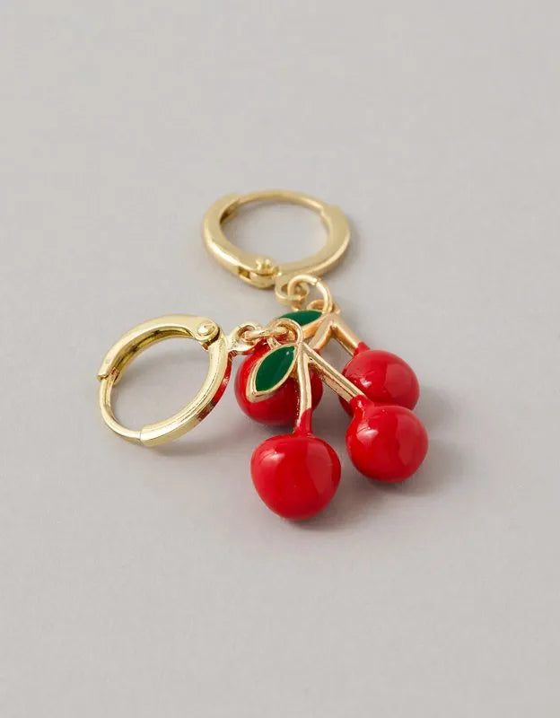 AE Cherry Earrings