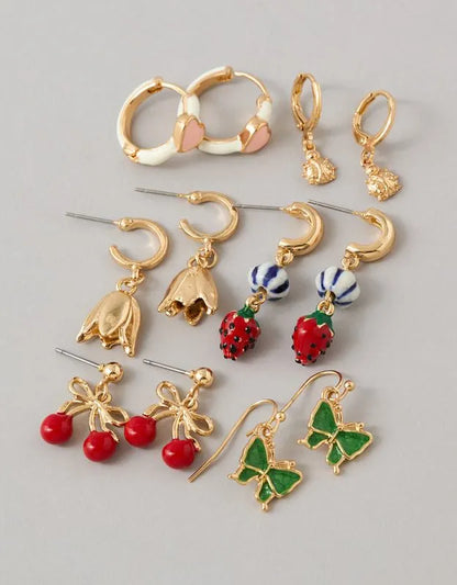 AE Garden Earring 6-Pack