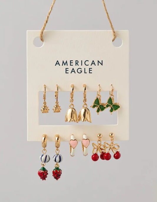 AE Garden Earring 6-Pack