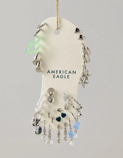 AE Heart Earring 18-Pack