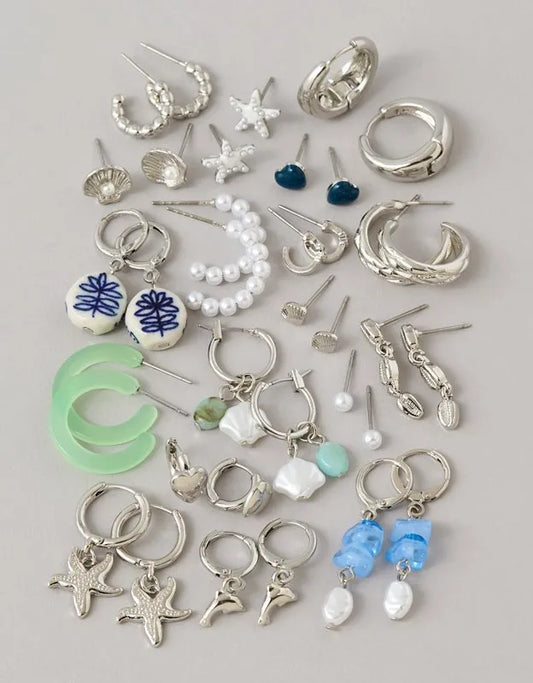 AE Heart Earring 18-Pack