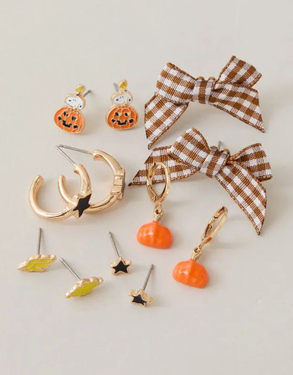 AE Snoopy Fall Earring 6-Pack