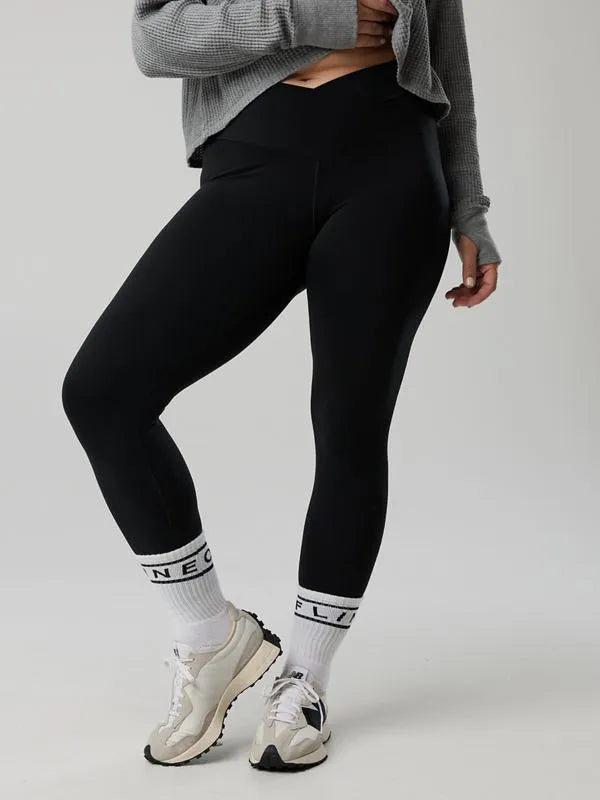 OFFLINE By Aerie Real Me High Waisted Crossover Legging