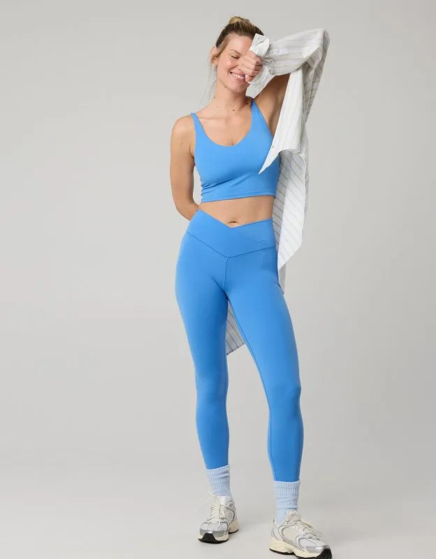 OFFLINE By Aerie Real Me High Waisted Crossover Legging