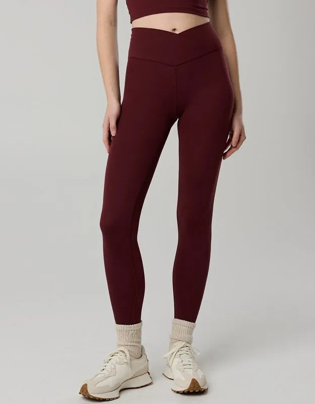 OFFLINE By Aerie Real Me High Waisted Crossover Legging