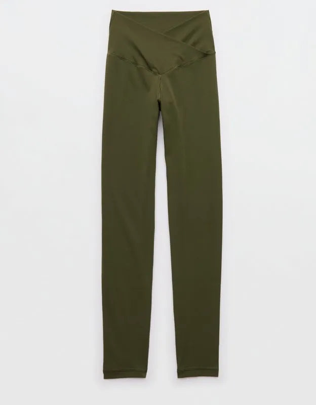 OFFLINE By Aerie Real Me High Waisted Crossover Legging