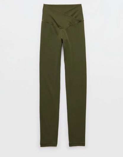 OFFLINE By Aerie Real Me High Waisted Crossover Legging
