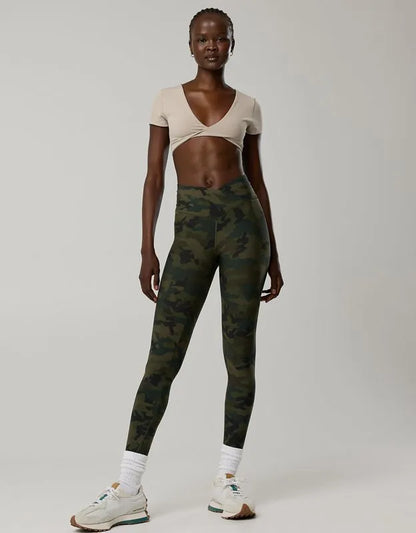 OFFLINE By Aerie Real Me High Waisted Crossover Legging