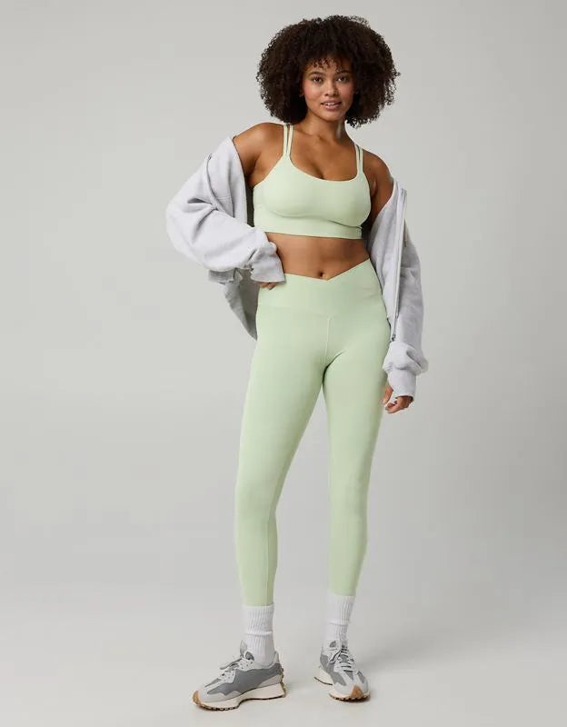 OFFLINE By Aerie Real Me High Waisted Crossover Legging