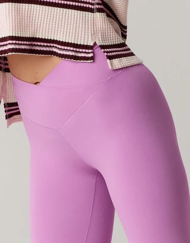 OFFLINE By Aerie Real Me High Waisted Crossover Legging